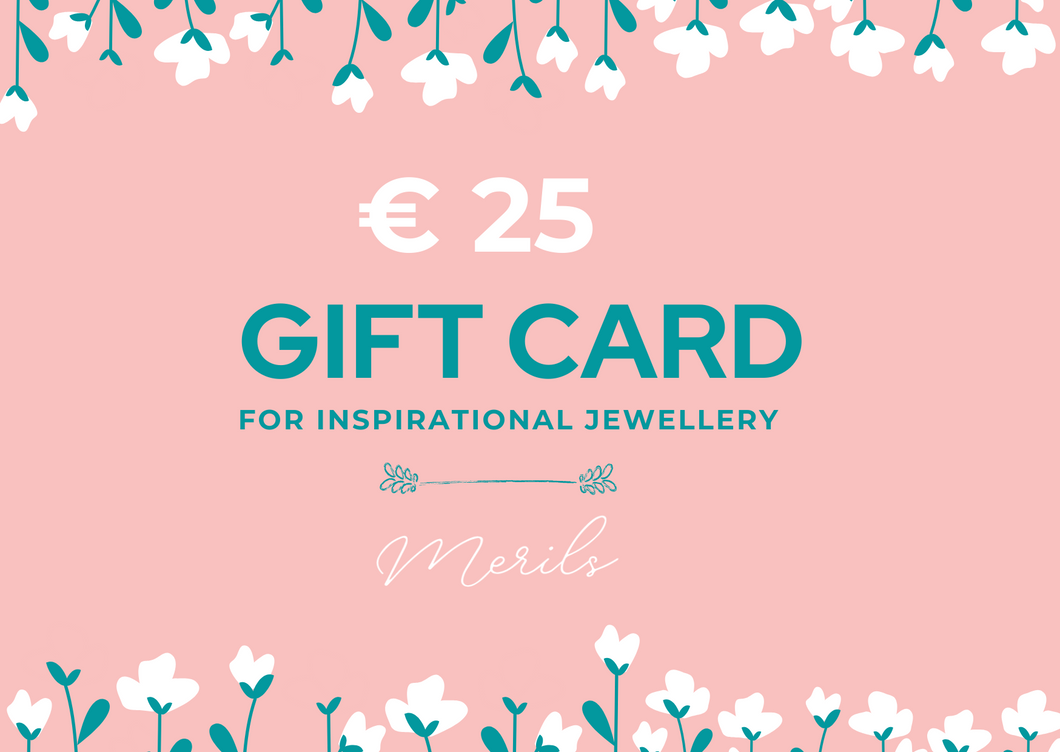 Merils Jewellery gift card