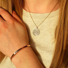 Load image into Gallery viewer, Good Karma Lotus Necklace
