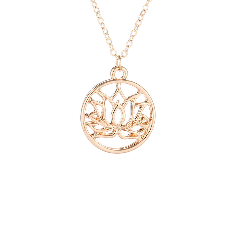 Good Karma Lotus Necklace